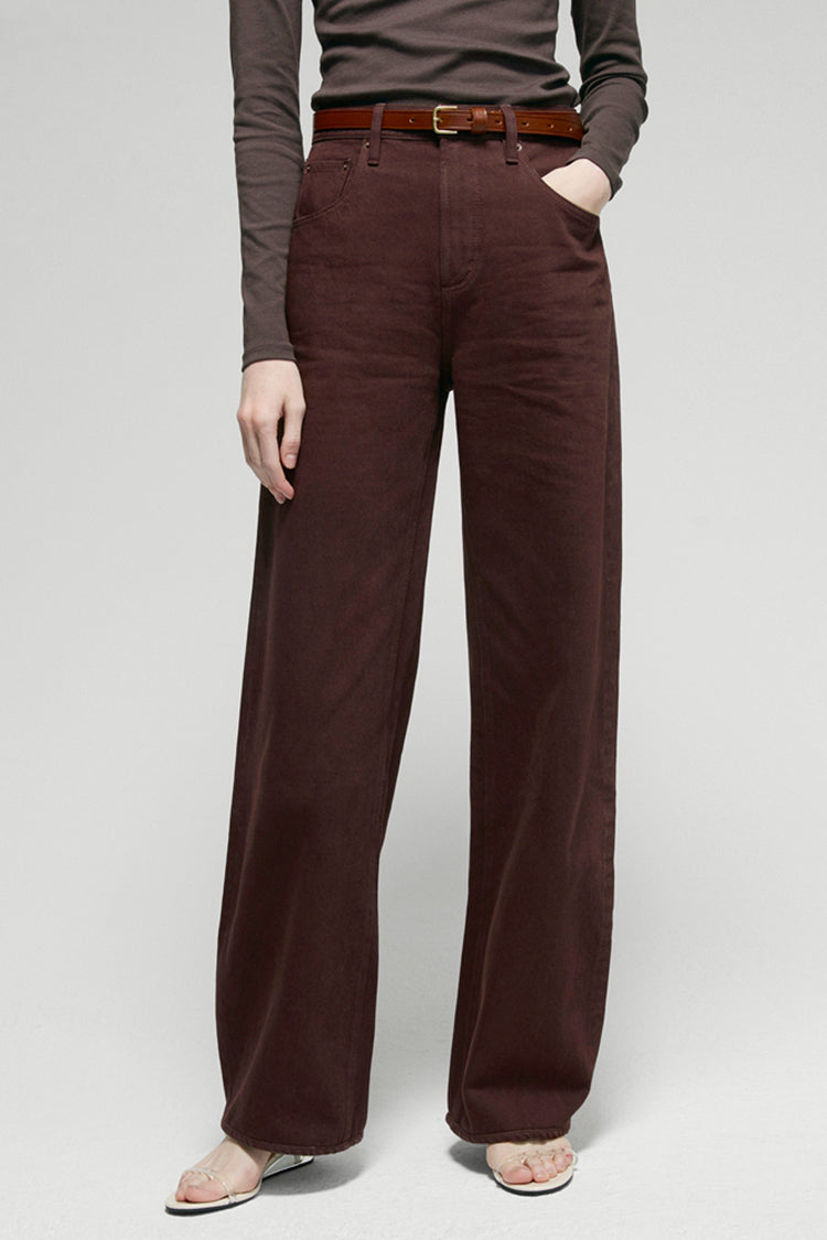 Slope Curve Jeans HJ039