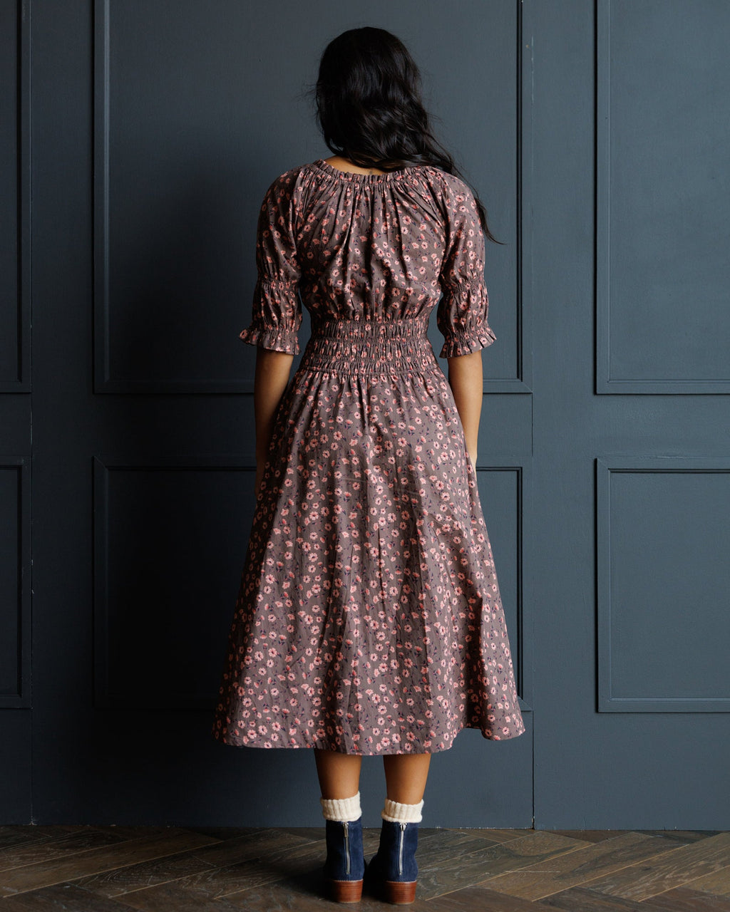 Long Way Home Dress - Floral Print