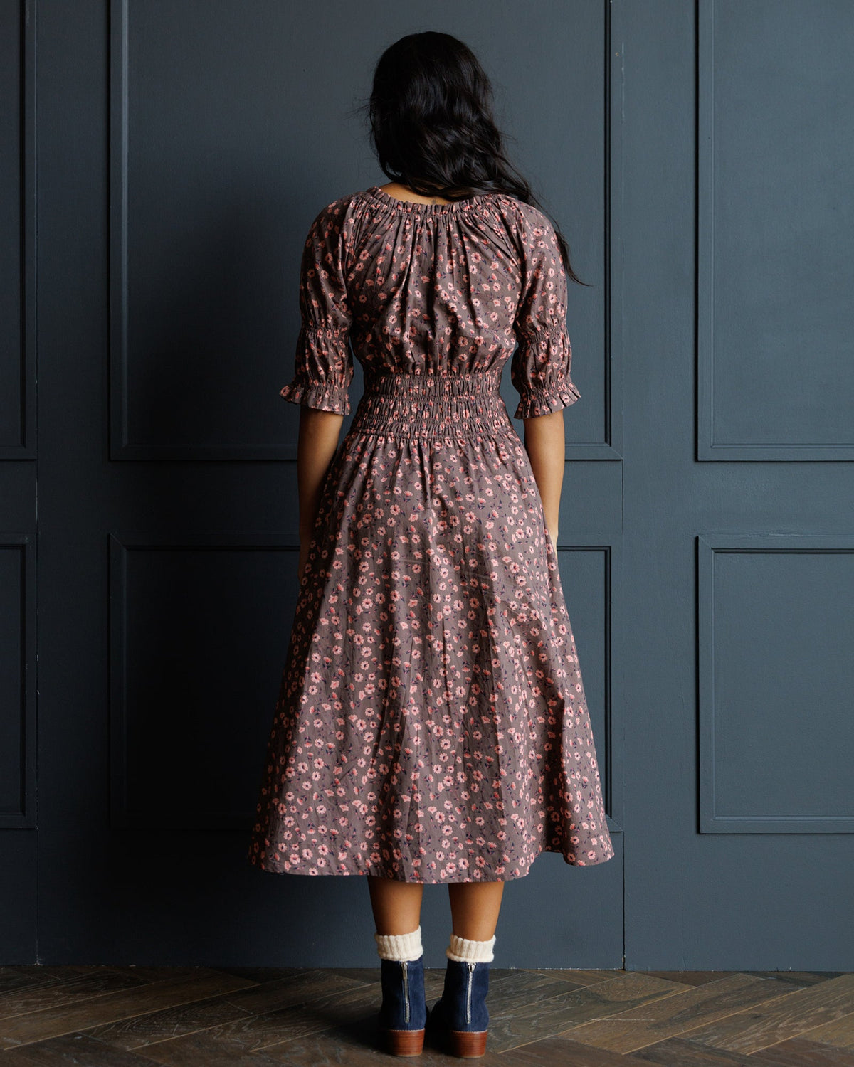 Long Way Home Dress - Floral Print