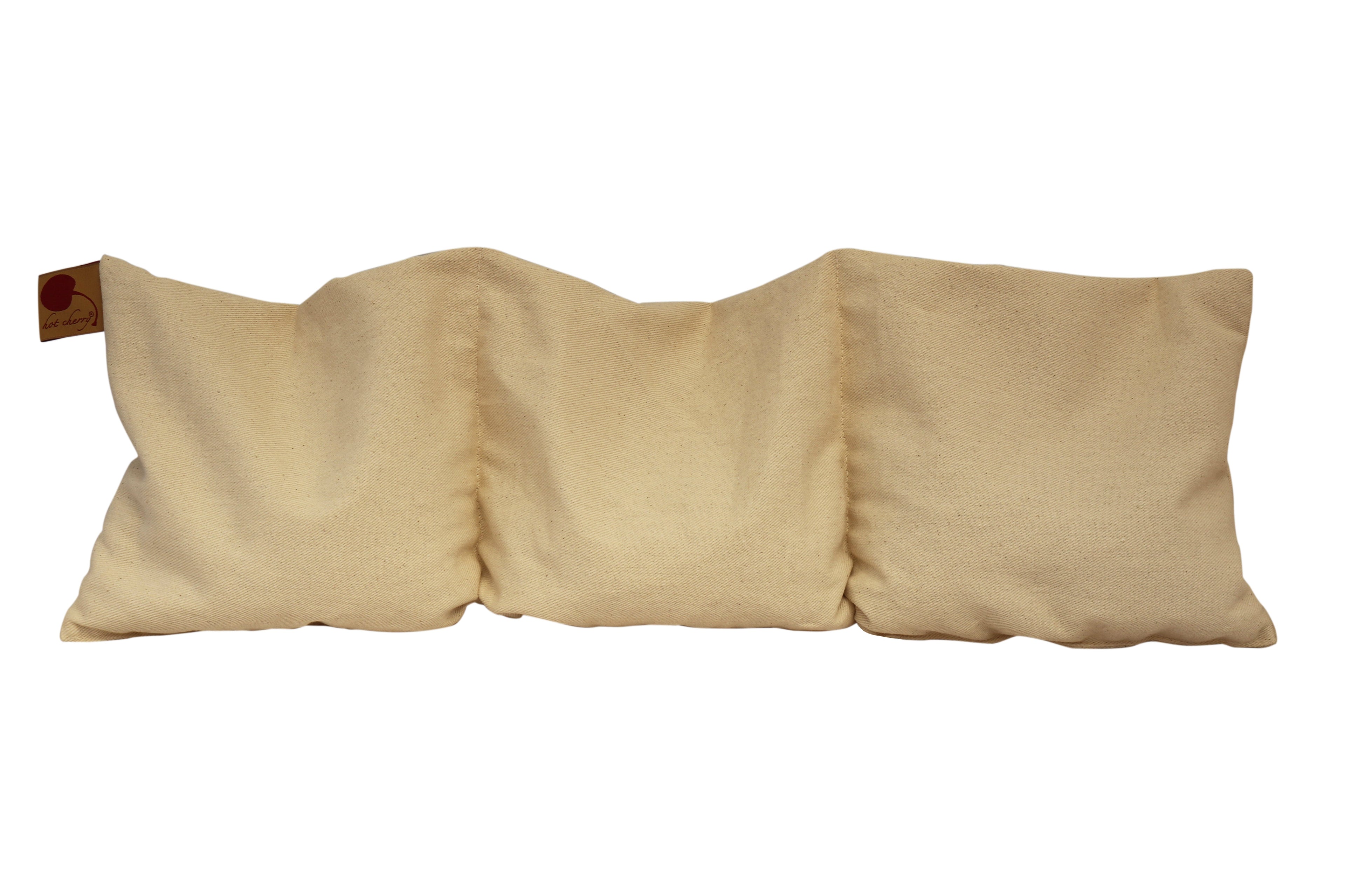 Triple Square Pillow in Natural Denim