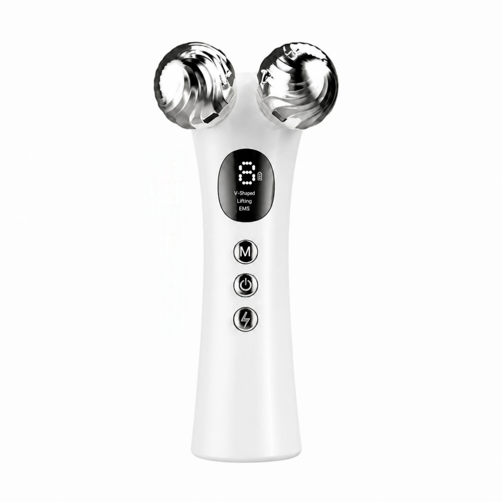 Advanced EMS Microcurrent Facial Toning & Body Sculpting Roller Massager