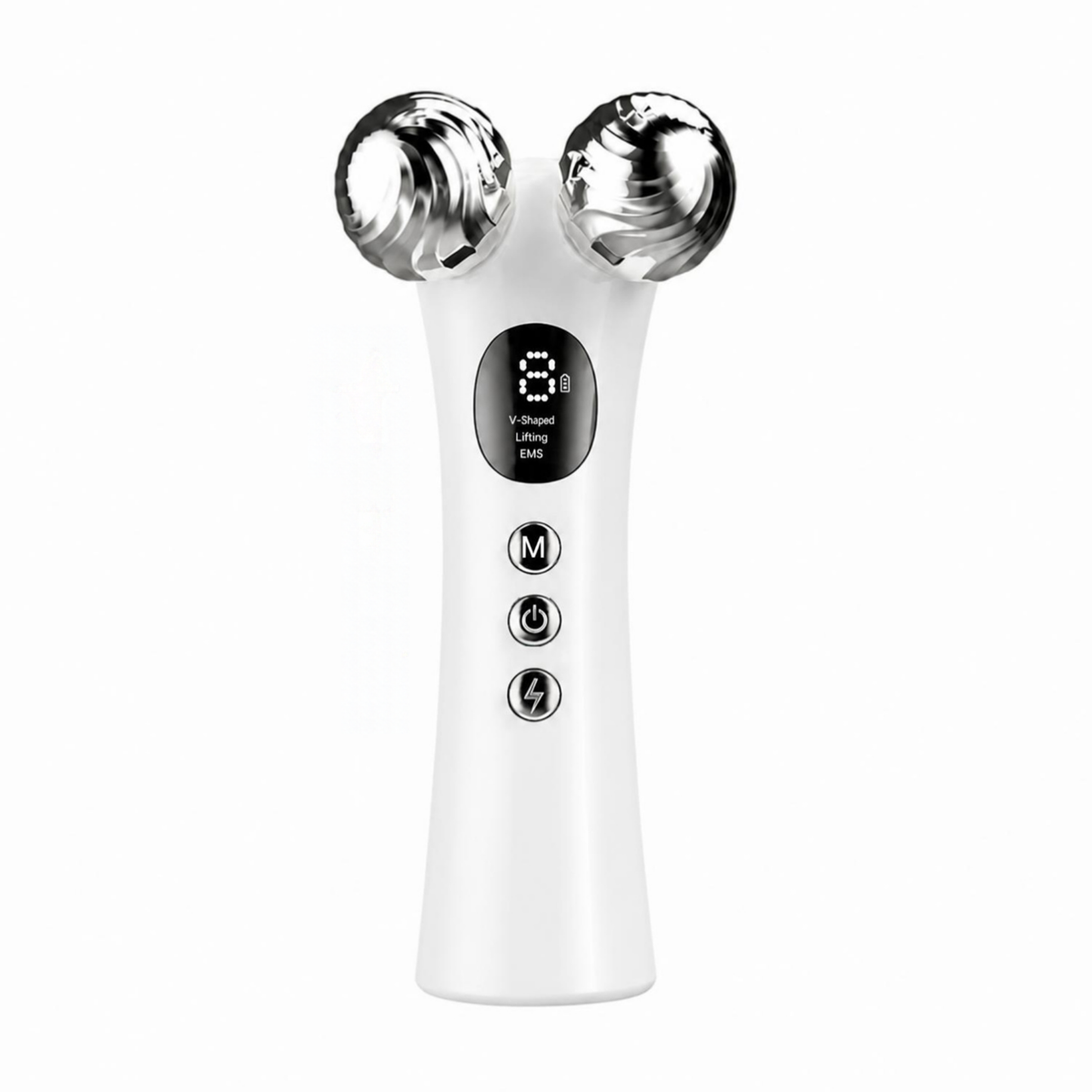 Advanced EMS Microcurrent Facial Toning & Body Sculpting Roller Massager