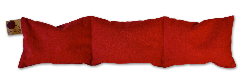 Neck Wrap in Red Denim