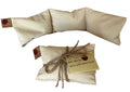Neck Wrap in Unbleached, Pre-washed, Natural Denim