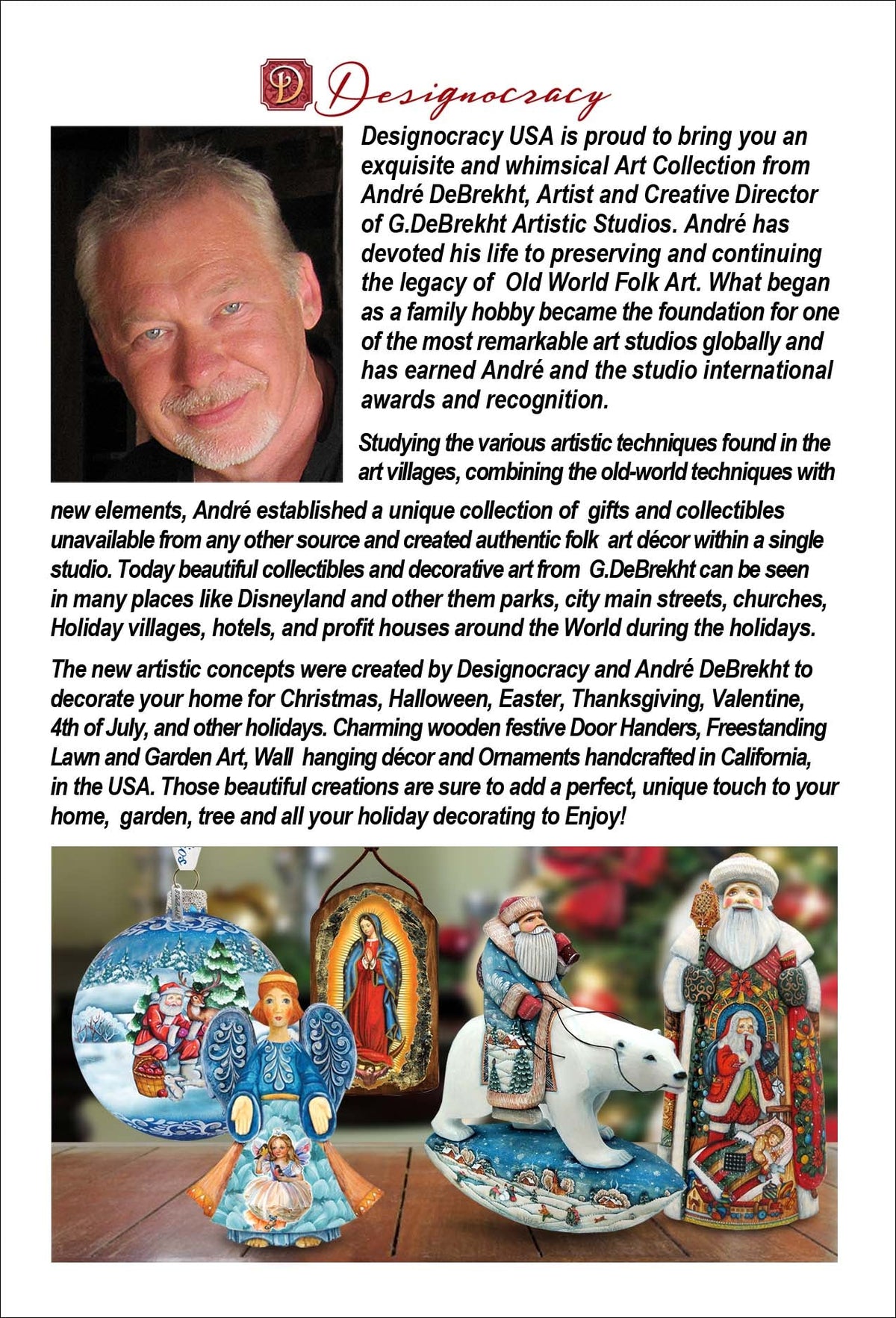 O Come Emmanuel Holiday Door Decor by D. Gelsinger - Nativity Holiday Decor - 8652814H-DG