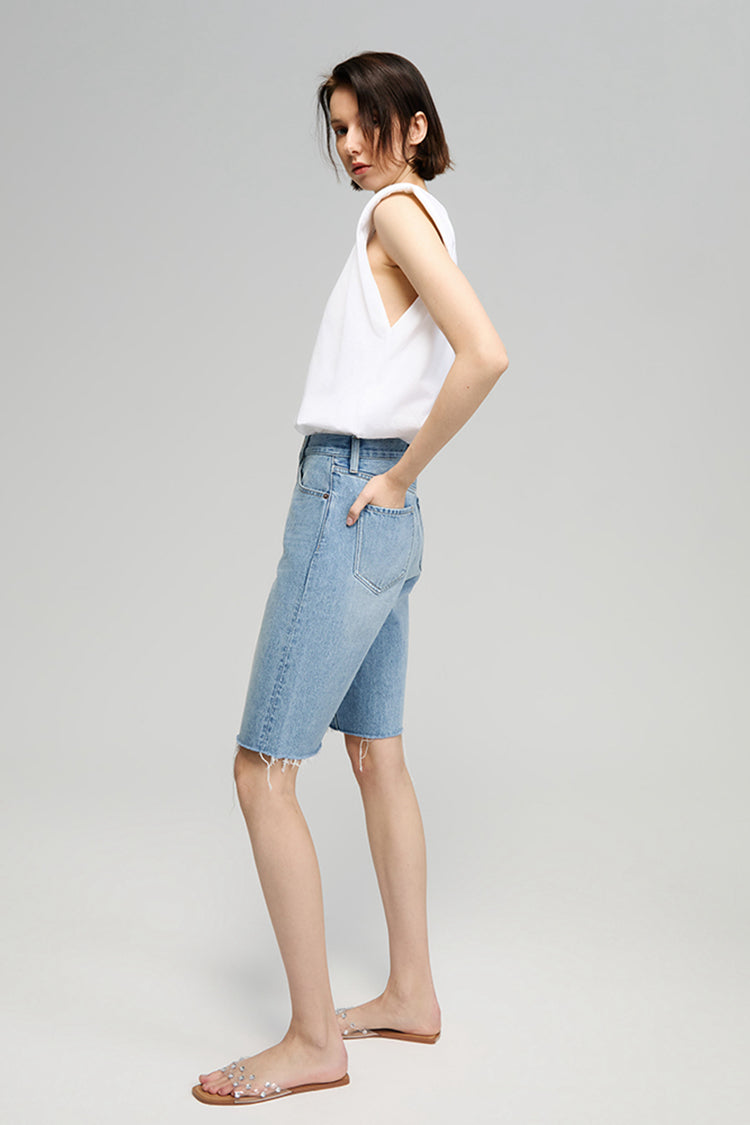 Coastal Breeze 90's Bermuda Shorts HJ807