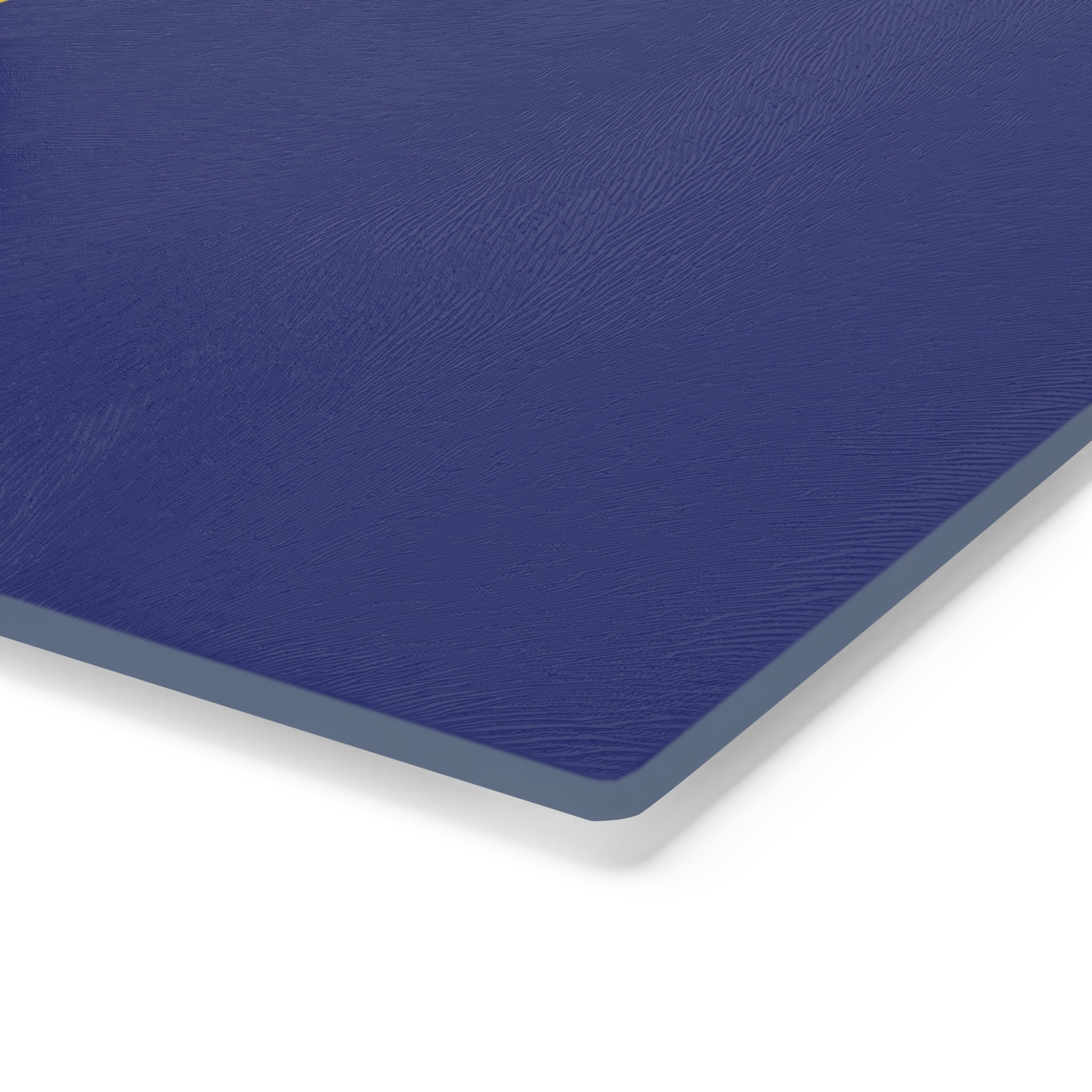 Barbados Flag Glass Cutting Board