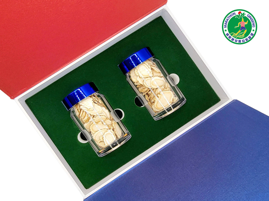 M918-60g - Monk Garden Cultivated Premium Ginseng Slices