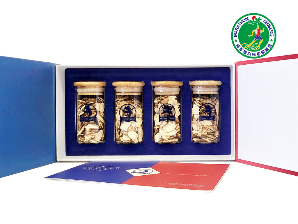 M918 - Monk Garden Cultivated Premium Ginseng Slices