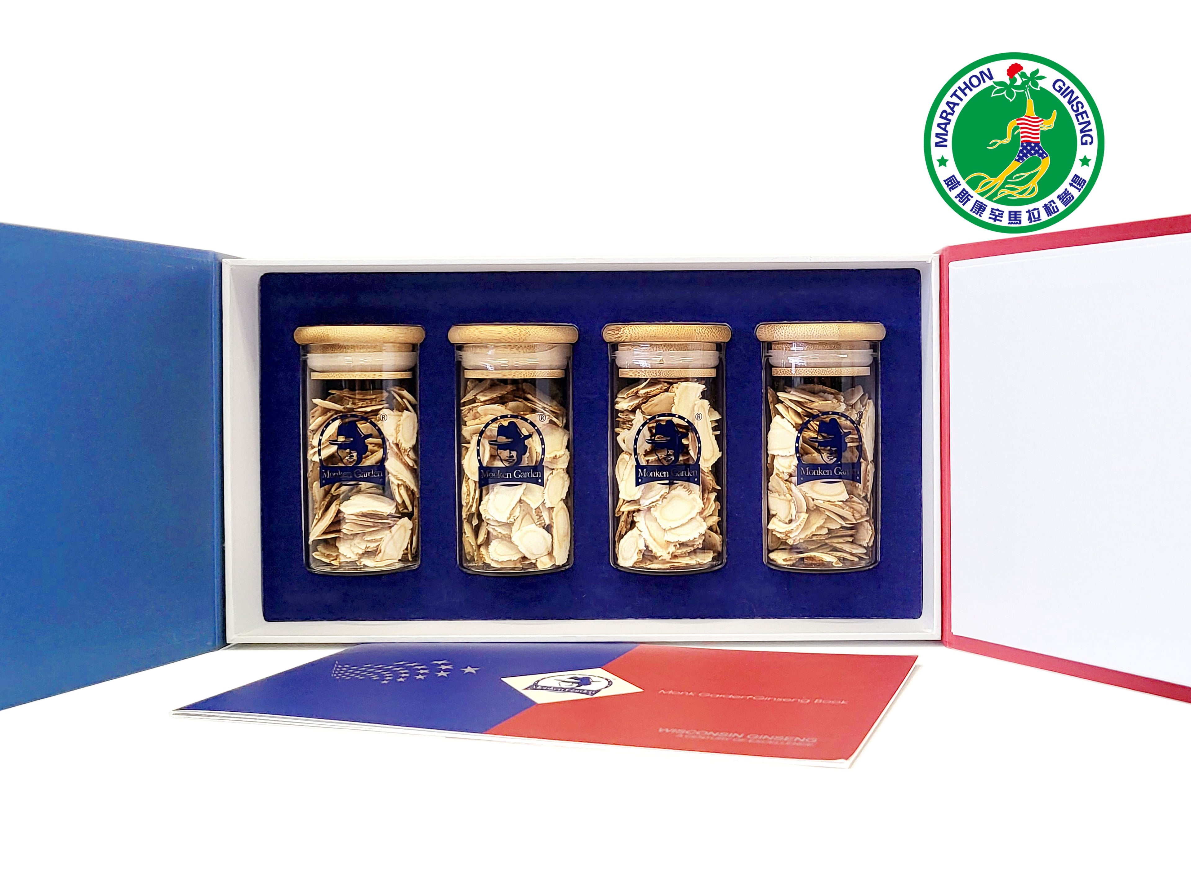 M918 - Monk Garden Cultivated Premium Ginseng Slices