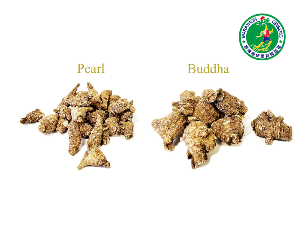 M980 - Monk Garden Cultivated Premium Buddha and Pearls Ginseng Combo
