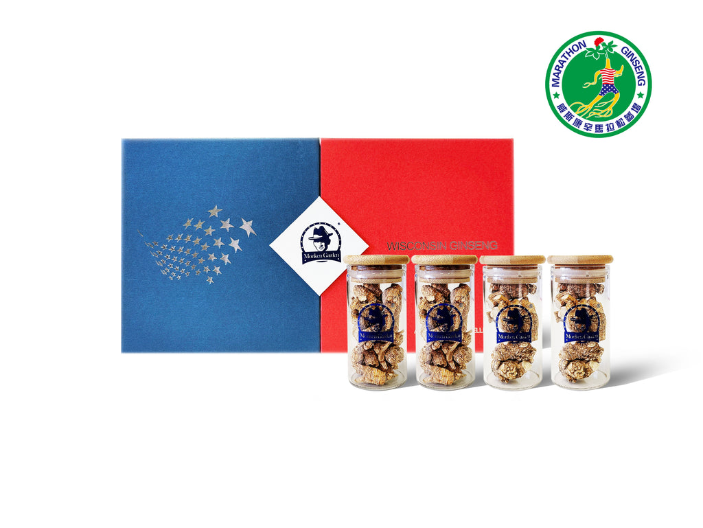M980 - Monk Garden Cultivated Premium Buddha and Pearls Ginseng Combo
