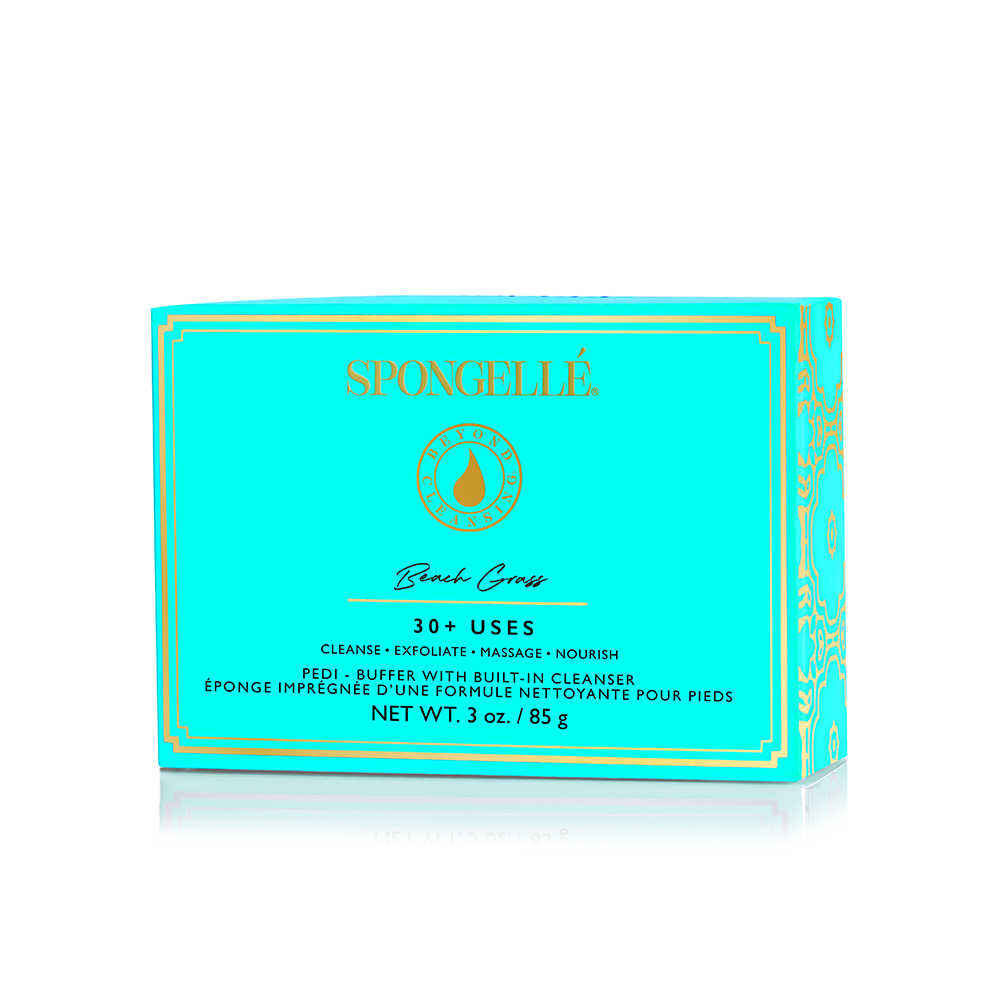 Beach Grass & Bulgarian Rose Pedi Buffer and Body Lotion Set