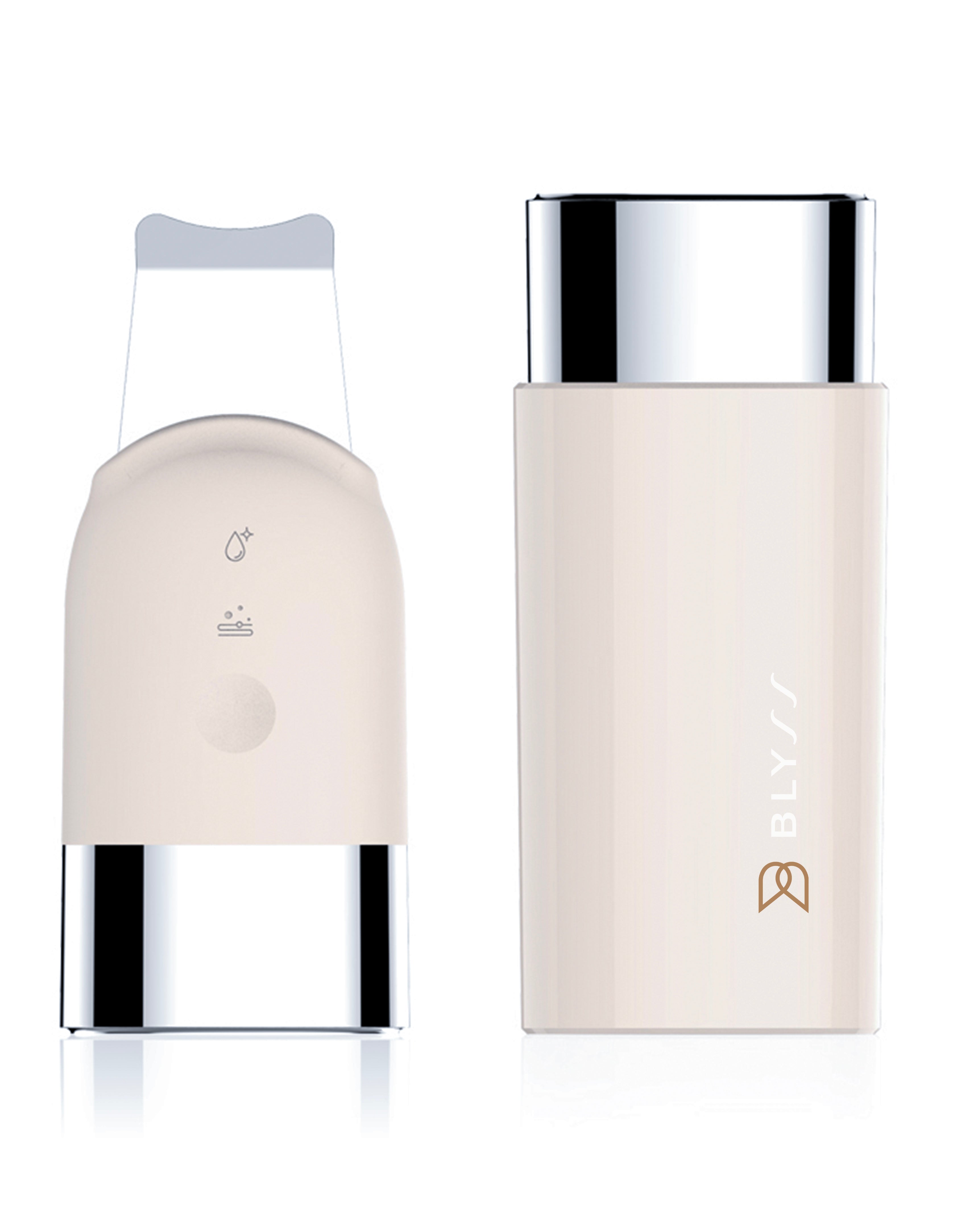 Blyss Iris – Ultrasonic Facial Scrubber & Skin Spatula