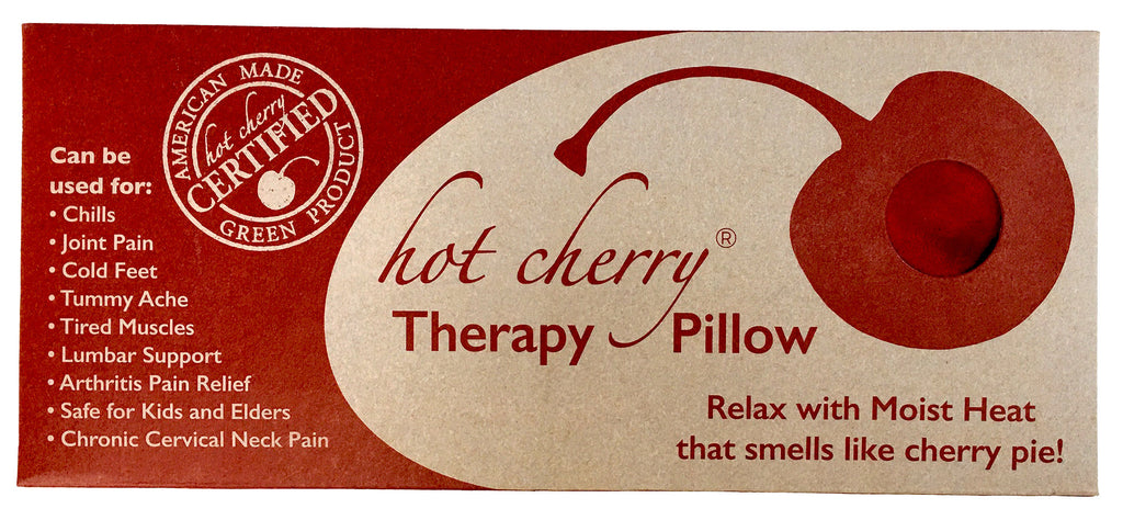 Rectangle/Cervical Pillow in Red Ultra-suede