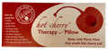 Rectangle/Cervical Pillow in Red Ultra-suede