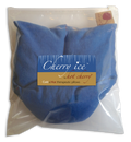 Cherry Ice® Blue Denim Neck Wrap in Zip-close Freezer Bag