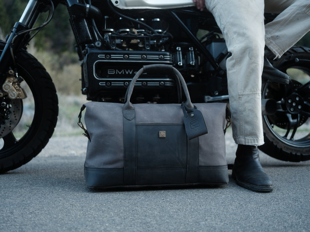 Waxed Canvas Kona Duffel