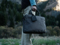 Waxed Canvas Pilot Bag