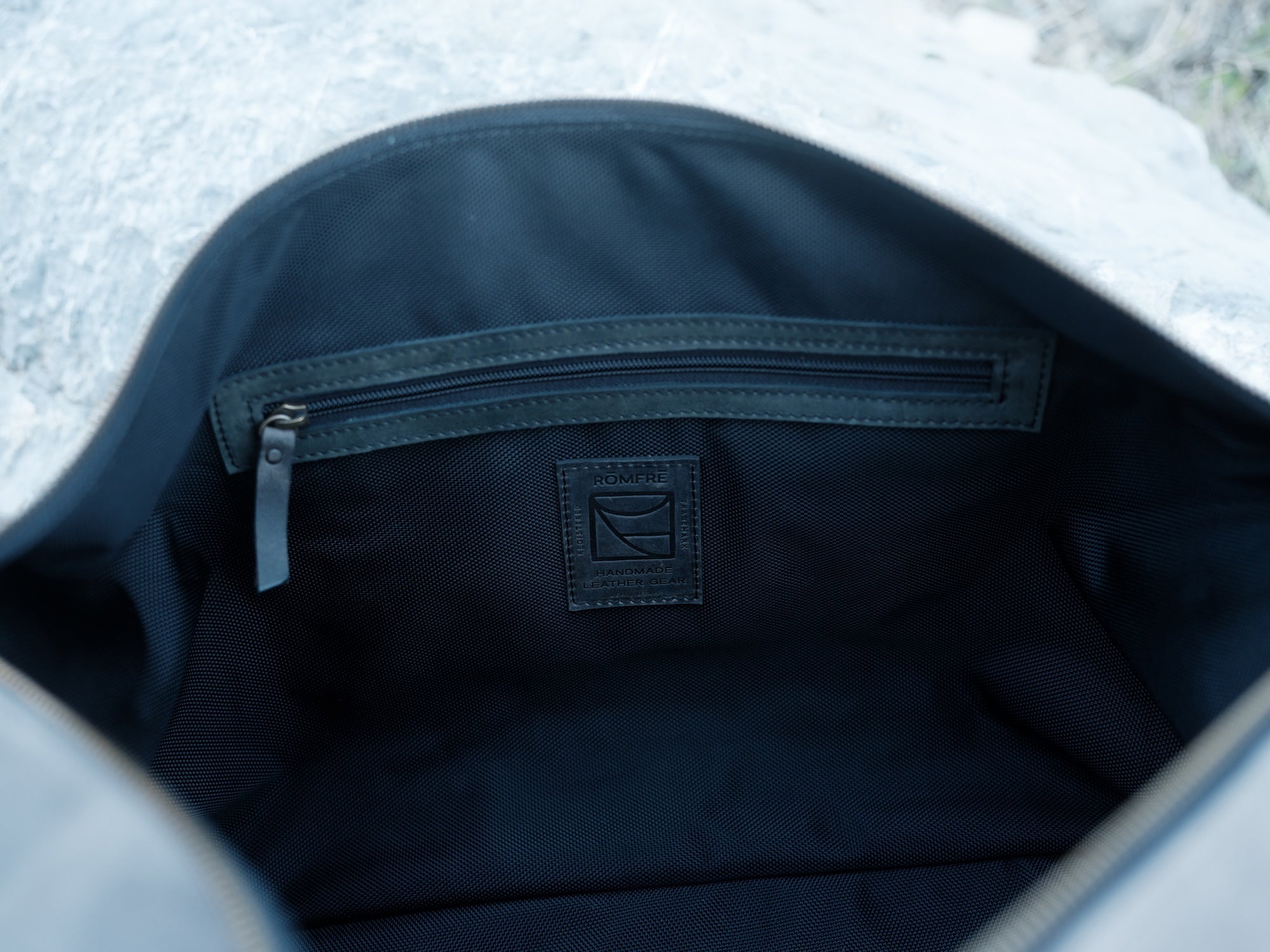 Waxed Canvas Kona Duffel