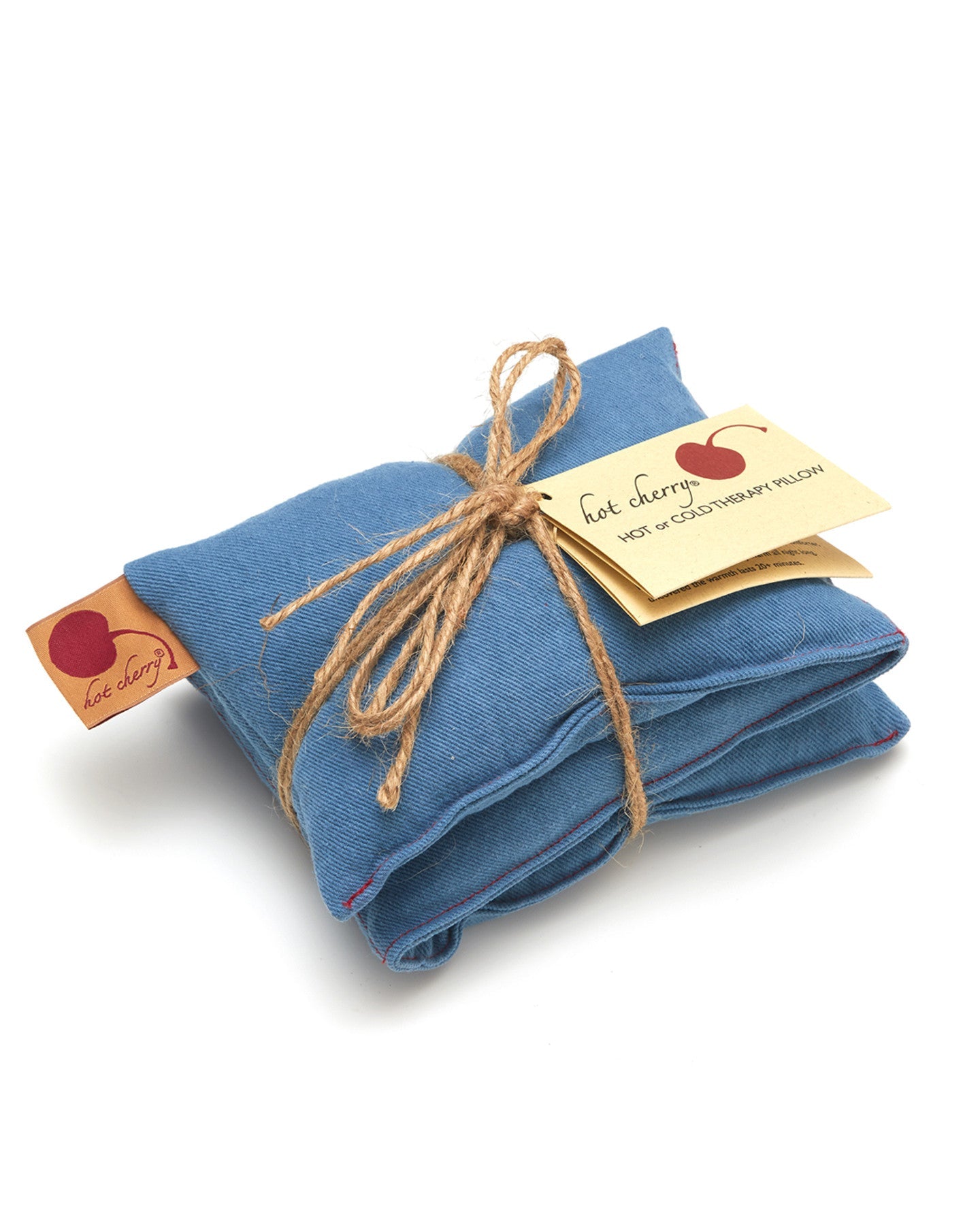 Neck Wrap in Blue Denim