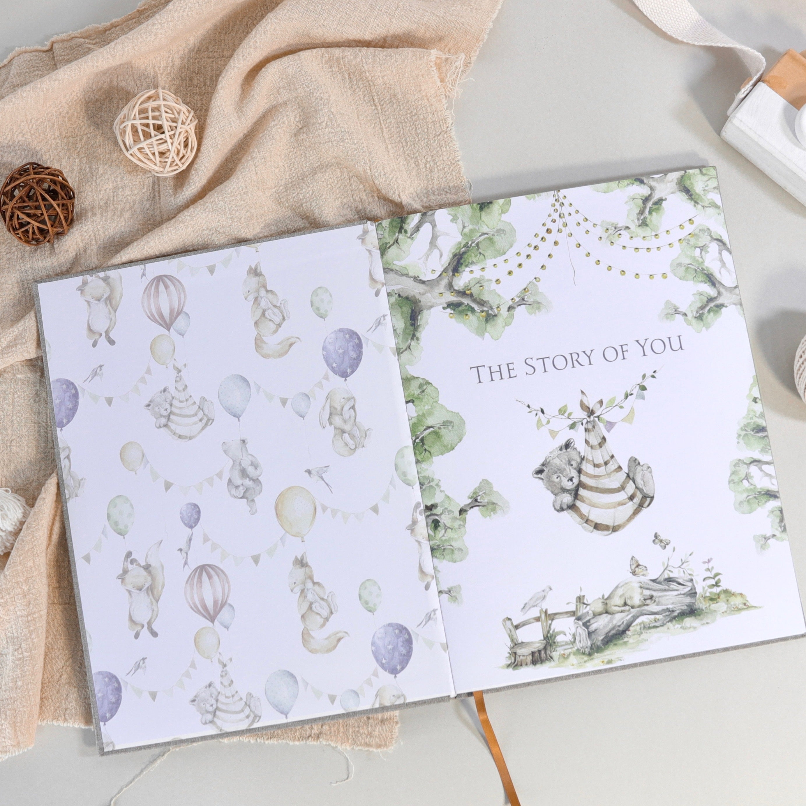Baby Bundles: Beyond Measure #1 (Take Home Box) - Newborn Boy