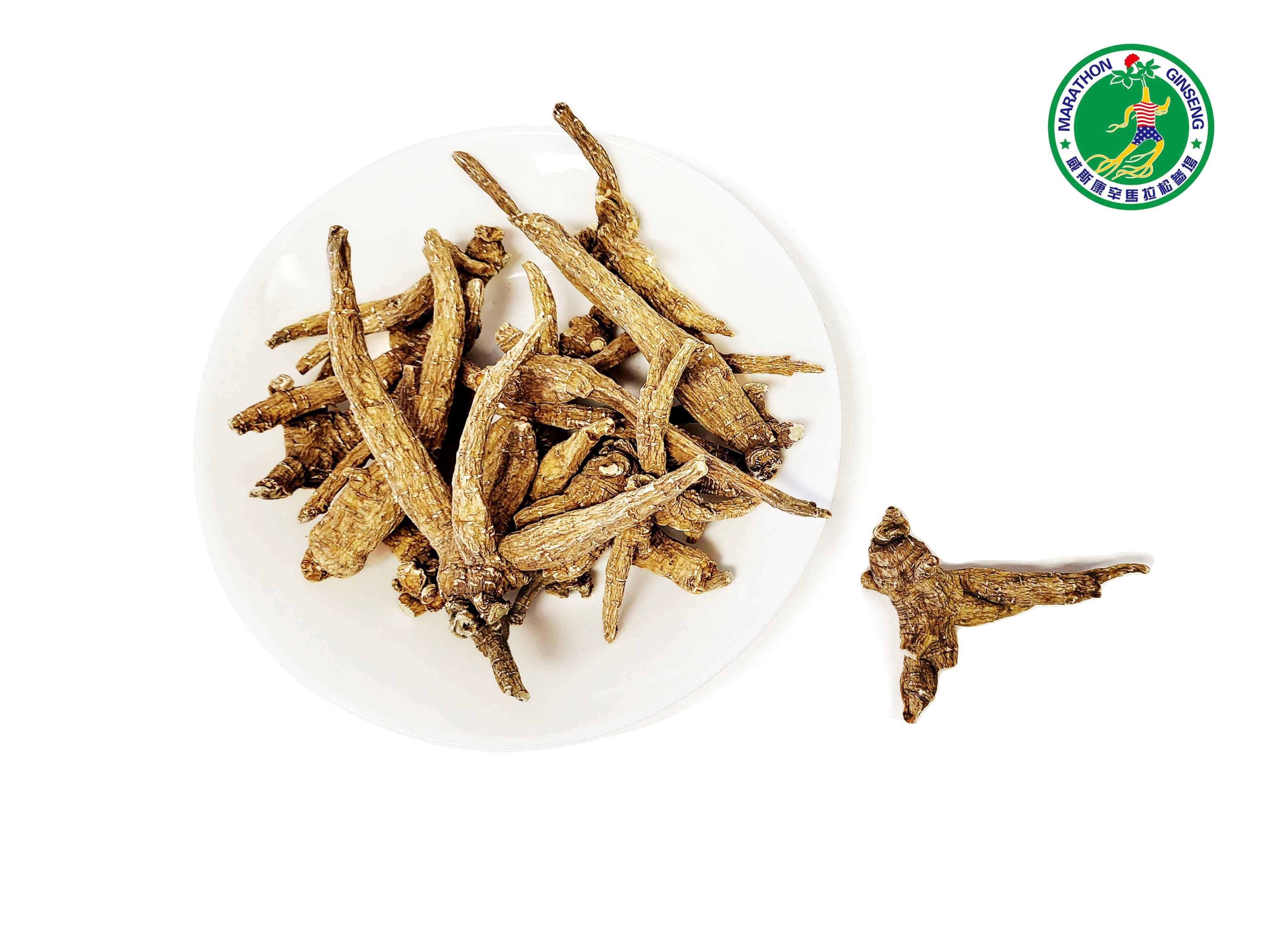 888-GREEN - 5 Yr Ginseng Root - 0.5lb
