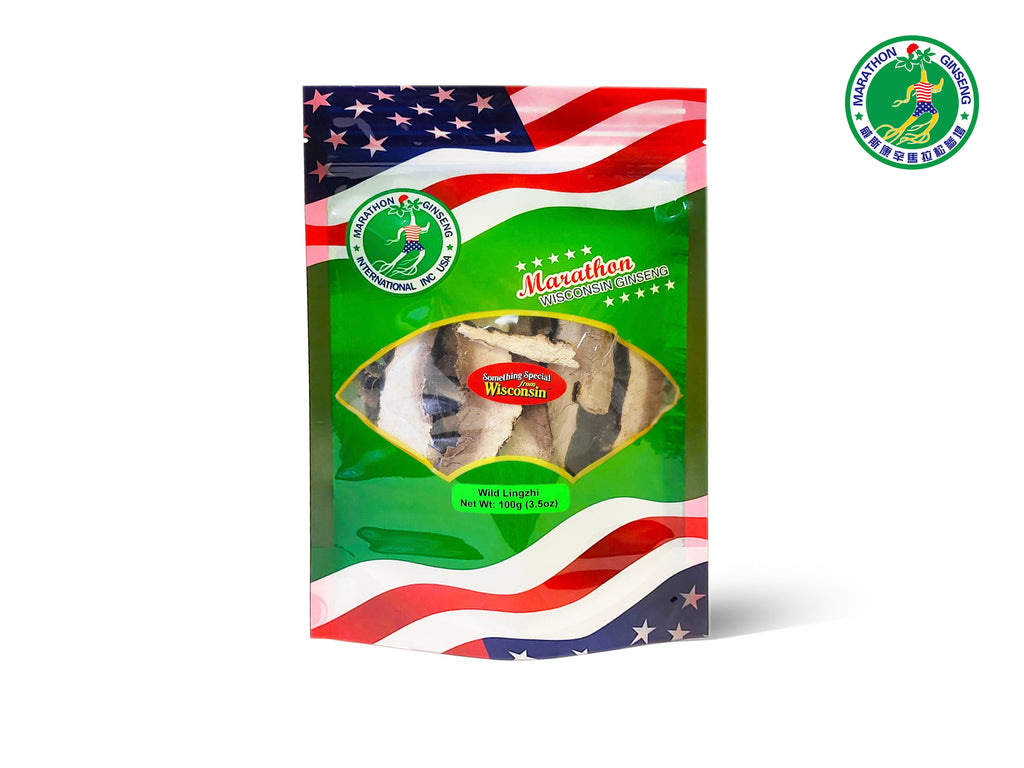 L300 - Wild Wisconsin Lingzhi Mushroom - 100g