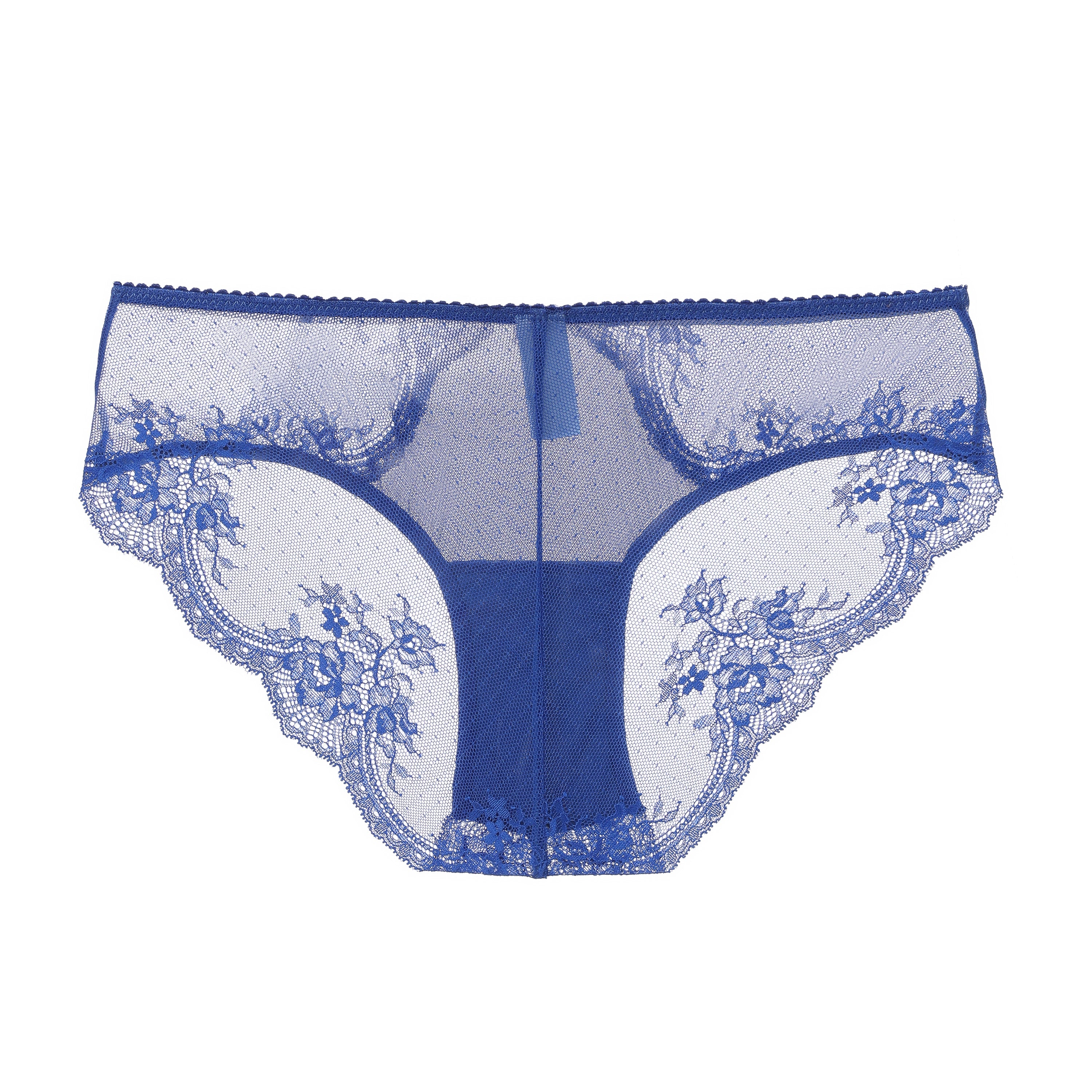 Kim Stretch Lace & Mesh Cheeky
