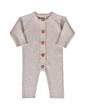 Jamie Magnetic Romper in Oatmeal