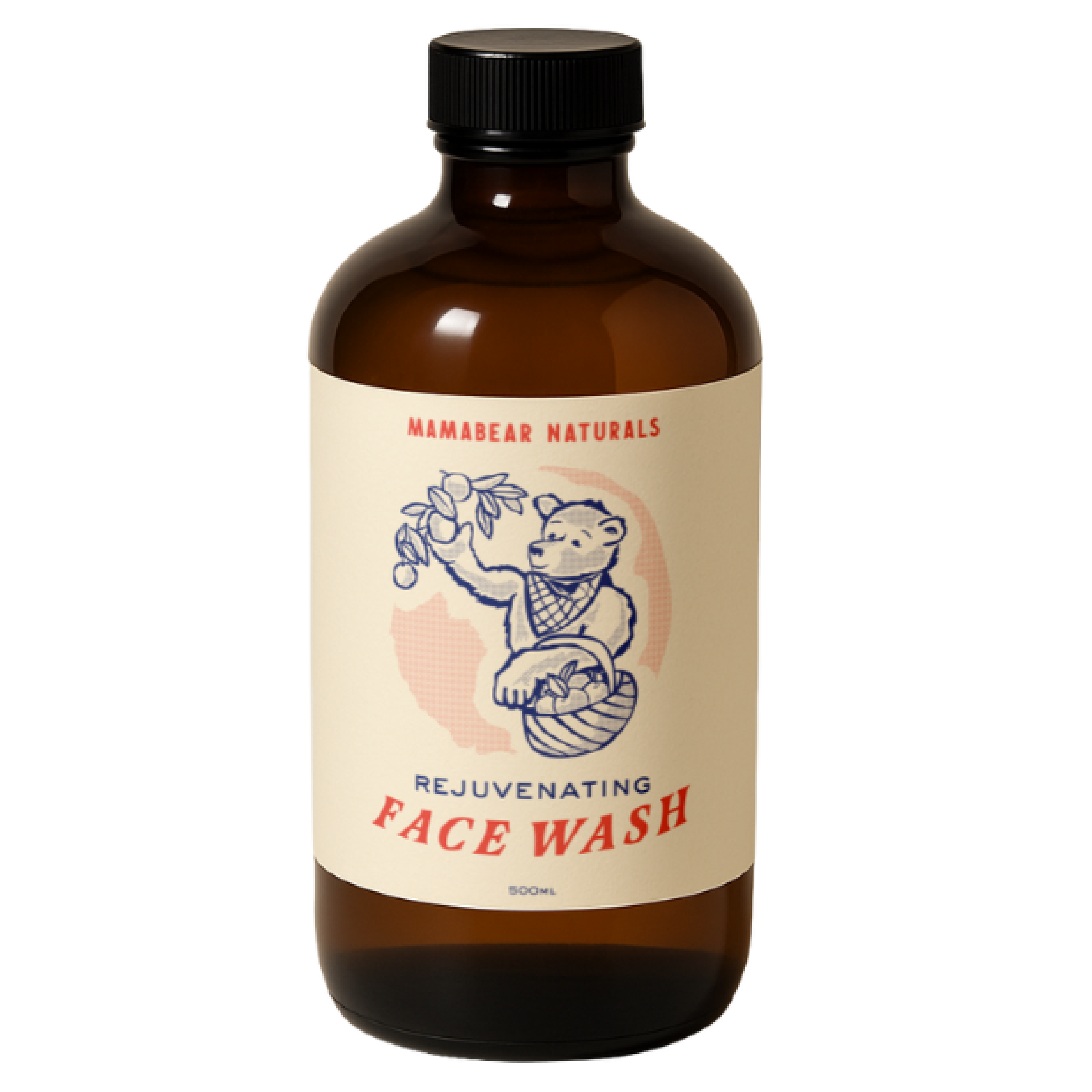 Rejuvenating Face Wash - 16 oz