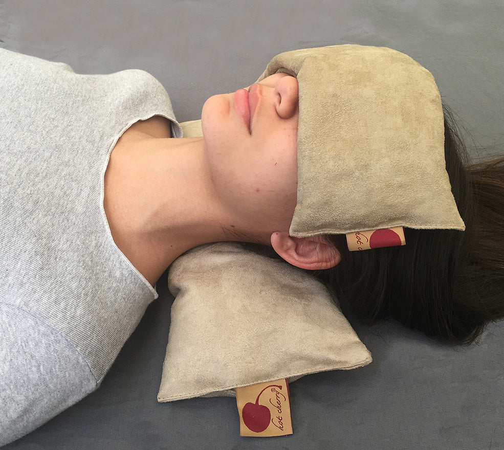 Rectangle/Cervical Pillow in Plush Tan Ultra-Suede