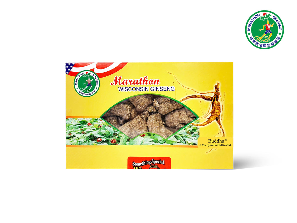 V300s - 5 Yr Premium Buddha Cultivated Ginseng Roots