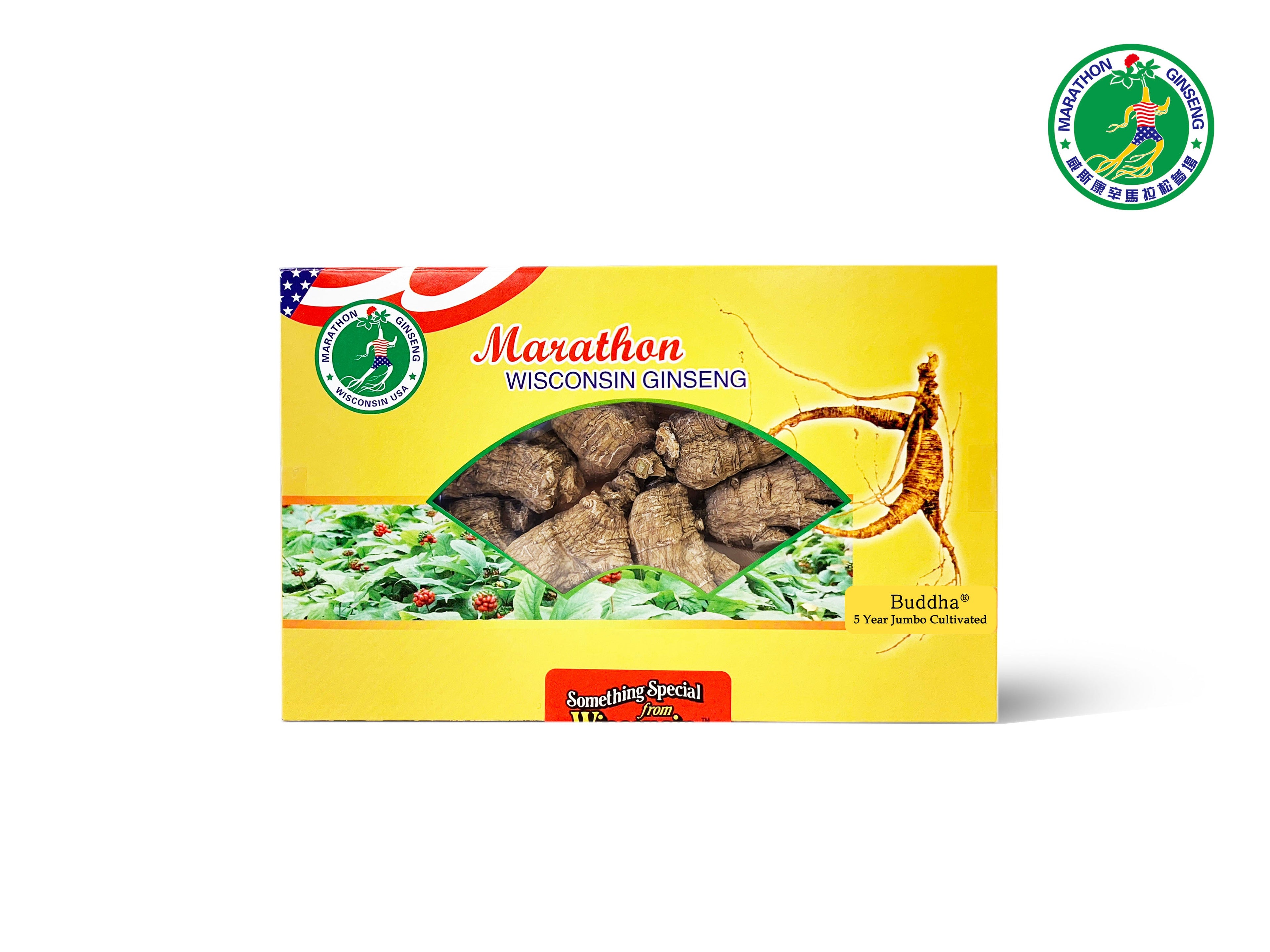 V300s - 5 Yr Premium Buddha Cultivated Ginseng Roots