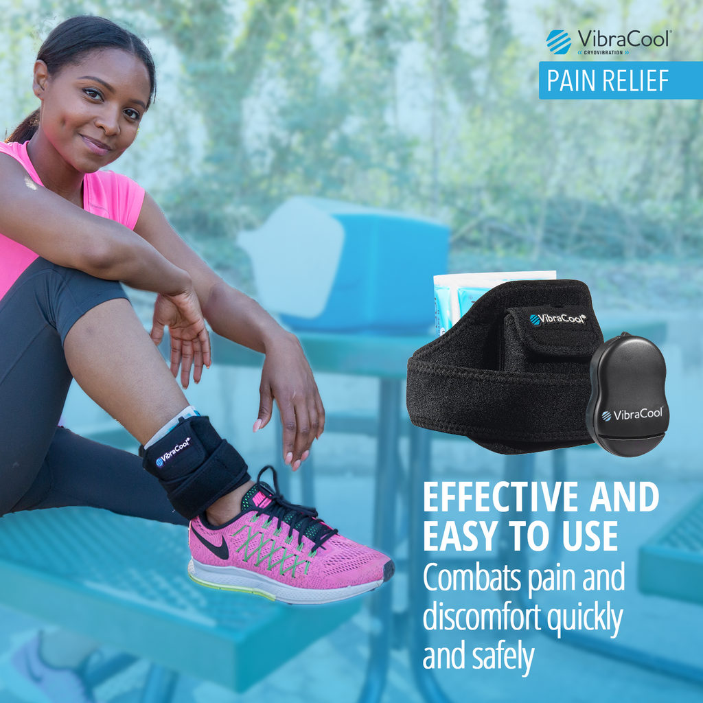 VibraCool Extended for Knee or Ankle