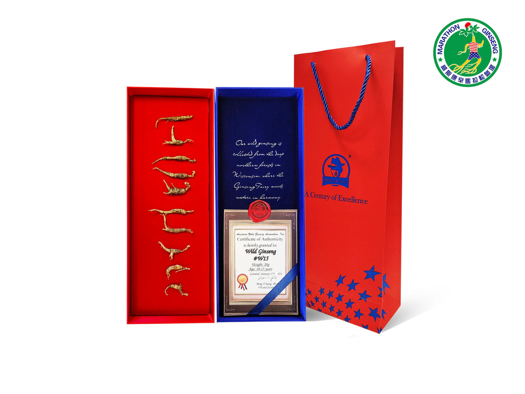 W15 - 10-15 Yr Wild Ginseng