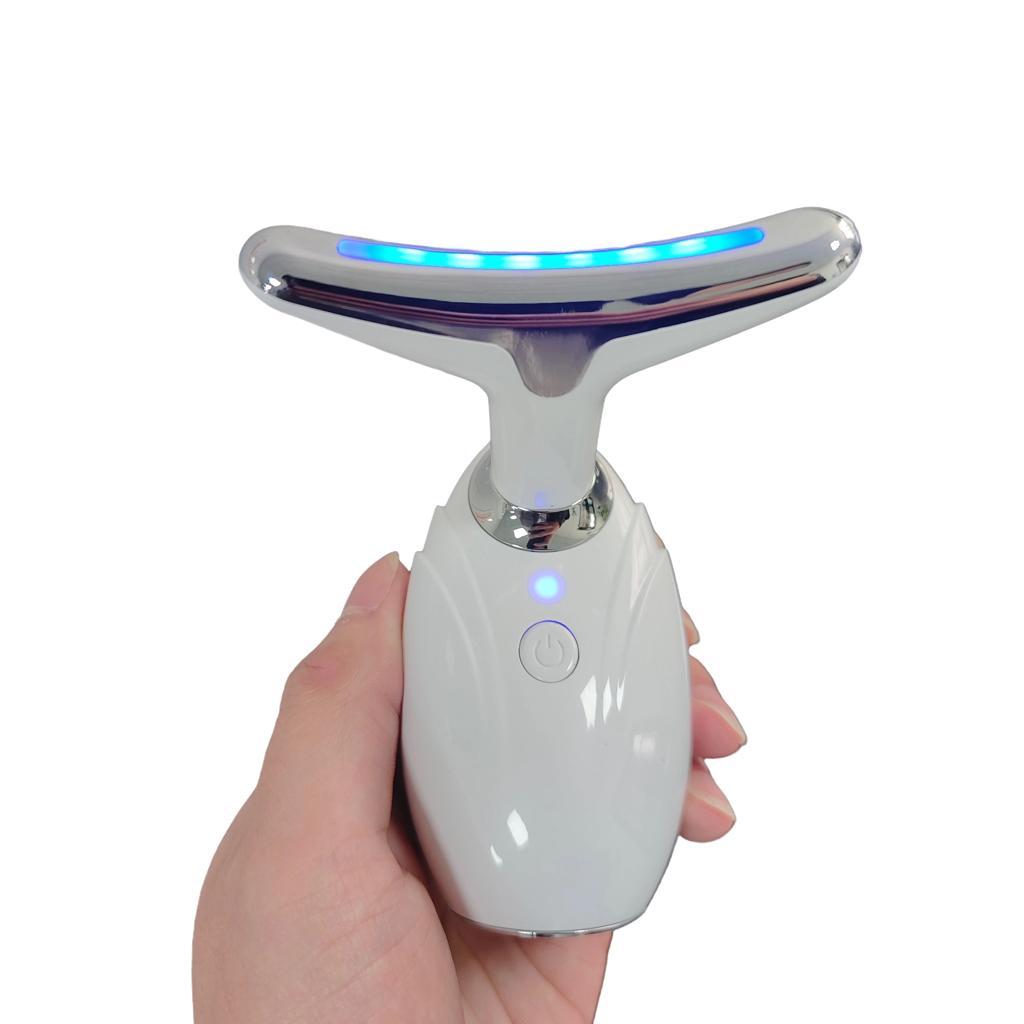 Set of 3- Lift, Sculpt & Glow Toolkit - LED Therapy, Electric Gua Sha & Microcurrent Toning Device for Radiant Skin