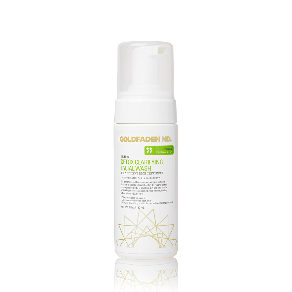 Detox Clarifying Facial Wash