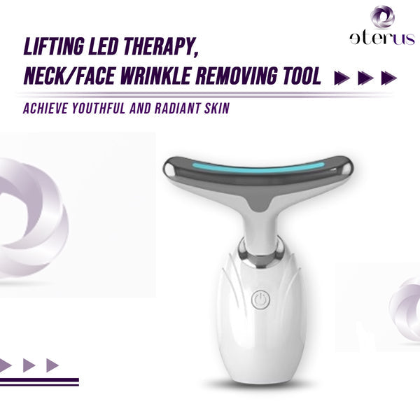 Set of 3- Lift, Sculpt & Glow Toolkit - LED Therapy, Electric Gua Sha & Microcurrent Toning Device for Radiant Skin