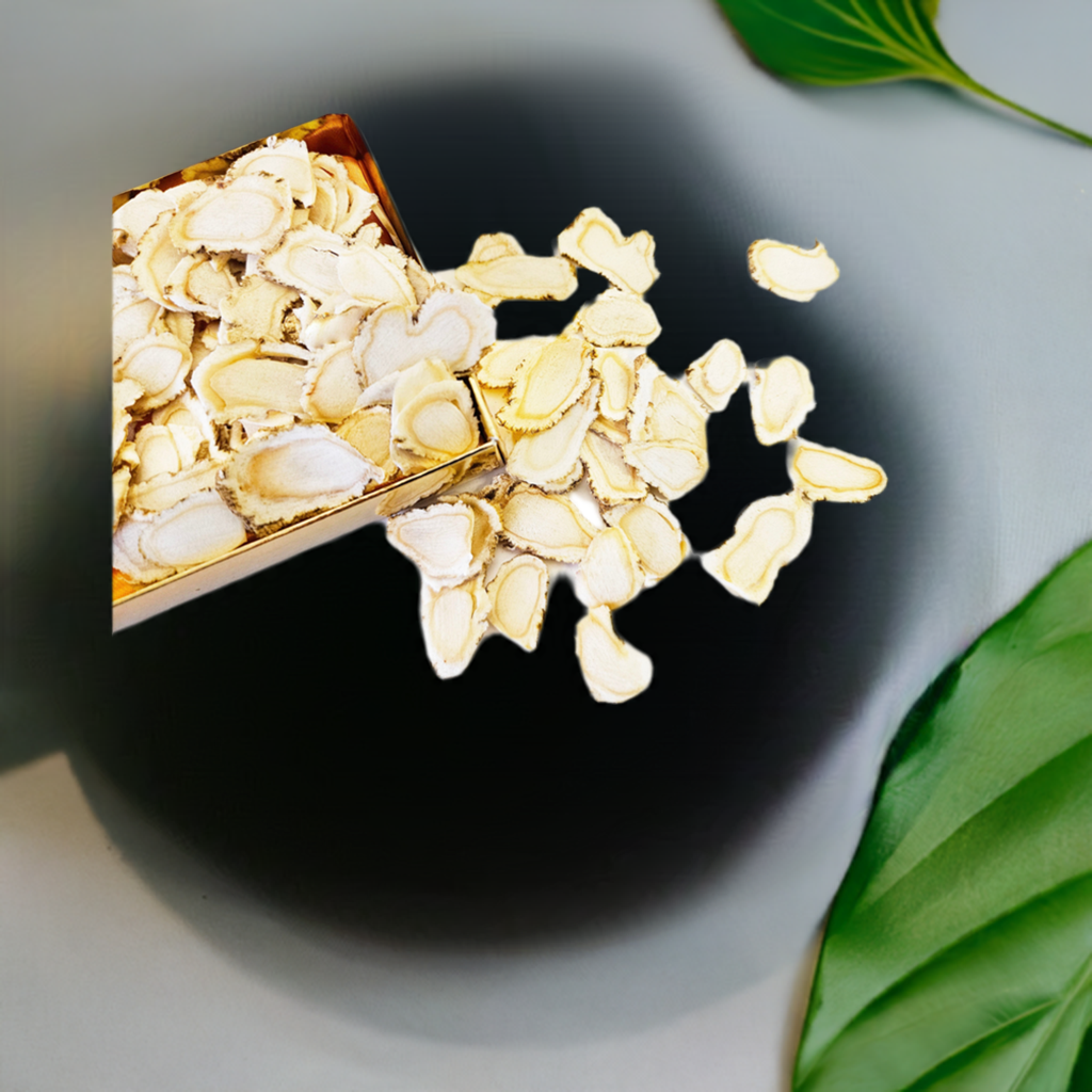 621 - 5 Yr Cultivated Ginseng Jumbo Slices   - 75g