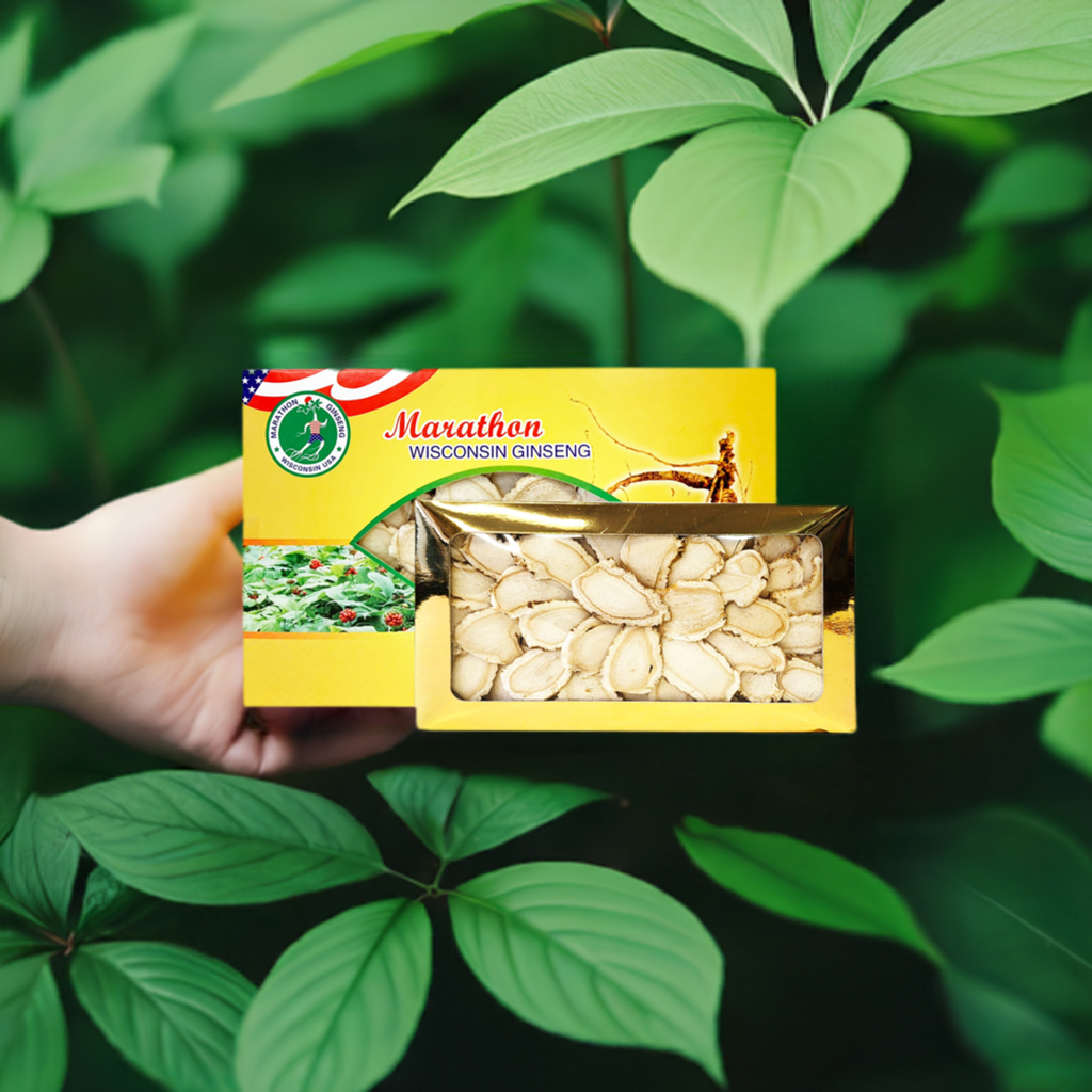 621 - 5 Yr Cultivated Ginseng Jumbo Slices   - 75g