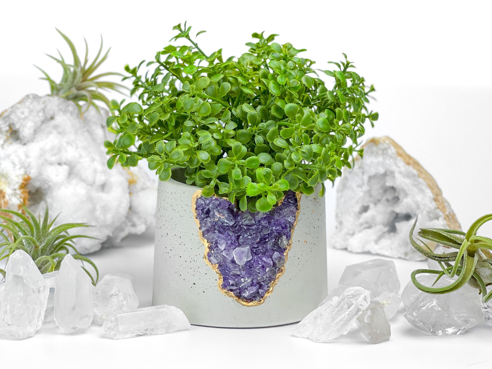 3" Geode Planter
