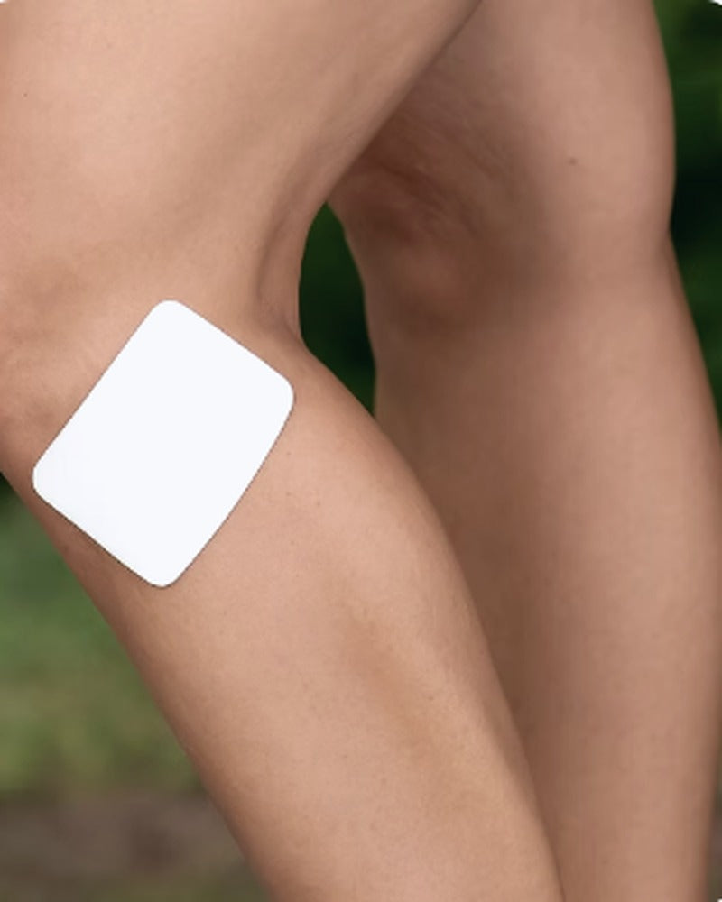Via Piel Cool Patches 10 Pack | Nano-Curcumin
