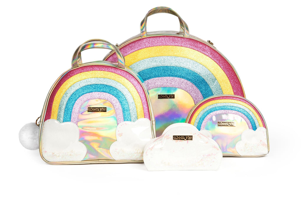 Unicorn Rainbow Travel Luggage Set