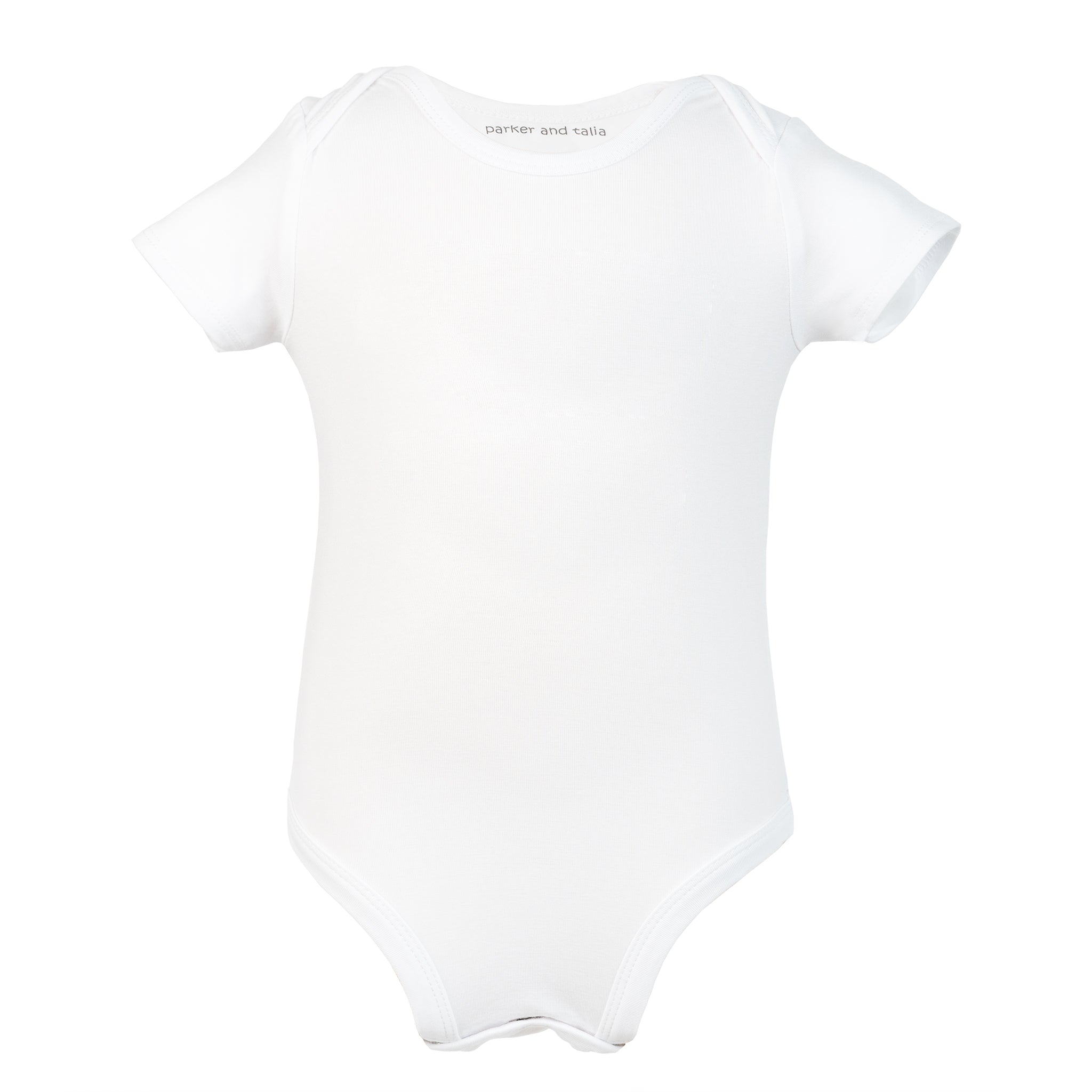 The Three’s Company Onesie Pack- 3 Pack of the softest Bamboo Onesie's