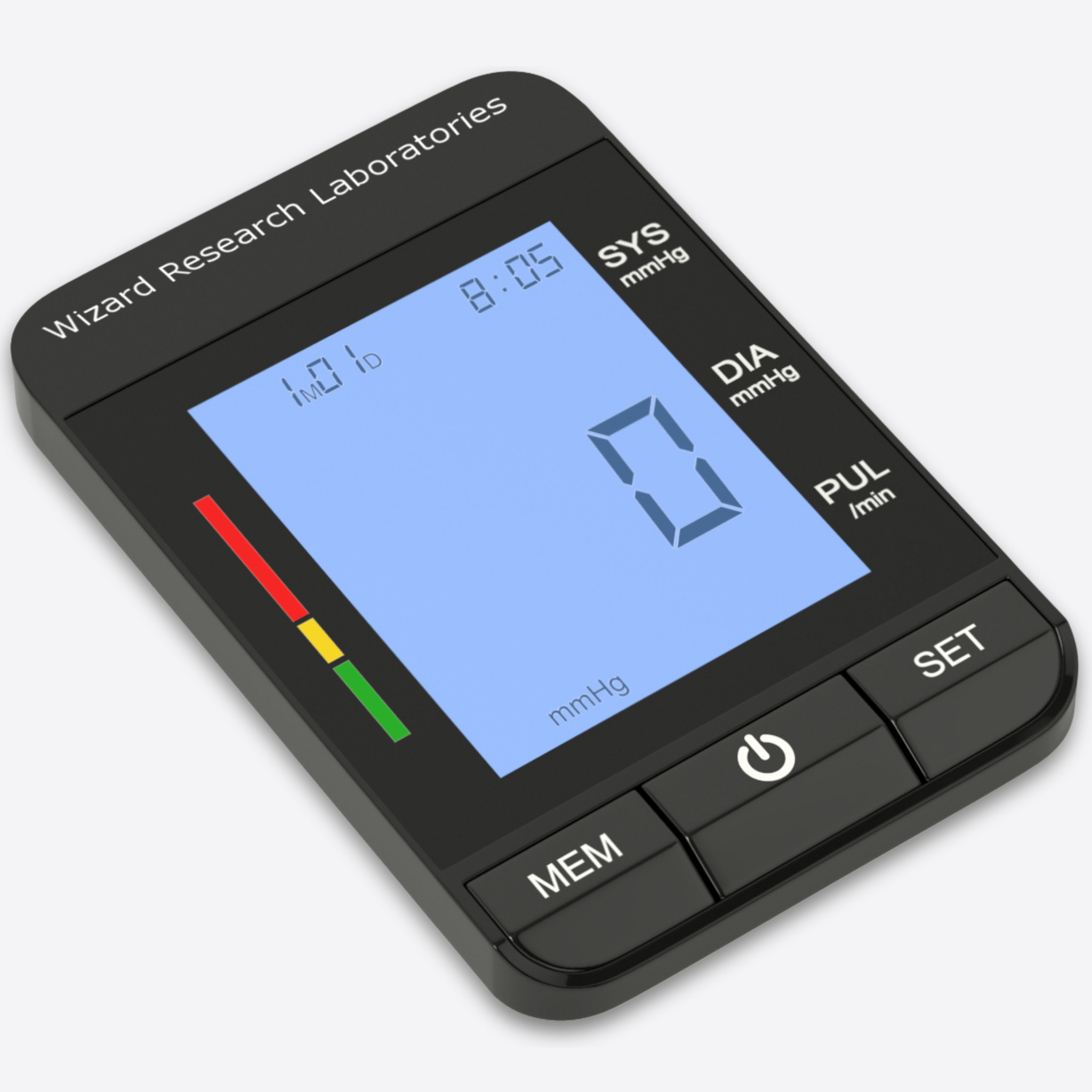 Blood Pressure Monitor Regular & XL Cuffs by Wizard Research