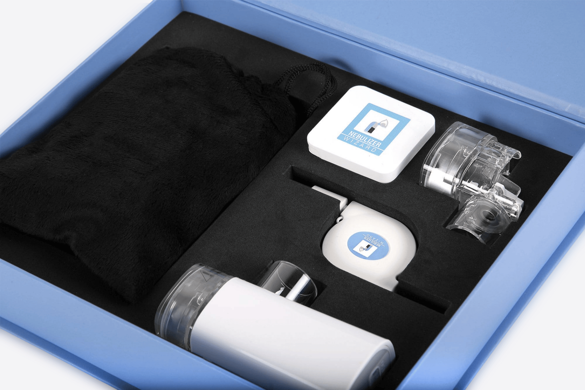 Portable Silent Handheld Nebulizer – Compact Inhaler for Kids & Adults